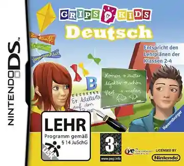 GripsKids - Deutsch (Germany)-Nintendo DS